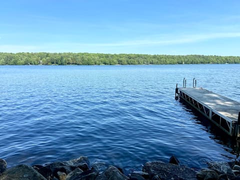 Peaceful Lakefront Oasis in Litchfield County
