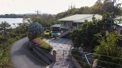 Cornerstone Beachfront Villa with Private Pool