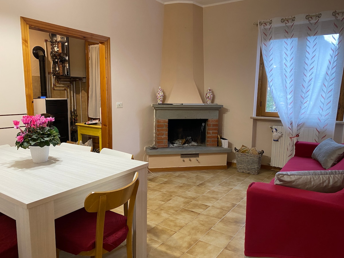 Top Airbnb: Casa l'Orso, Nature is at Home (8 guests) in Poppi