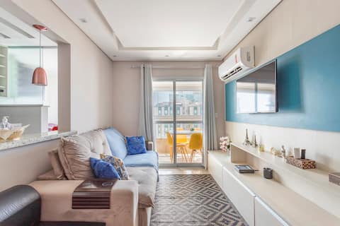 Apartamento ,Novo Luxo Frente Mar /Aviation