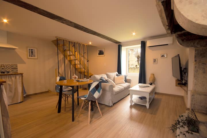 La Maison Du Moulin Gîte Et Spa Avec Hammam Privé - Normandie