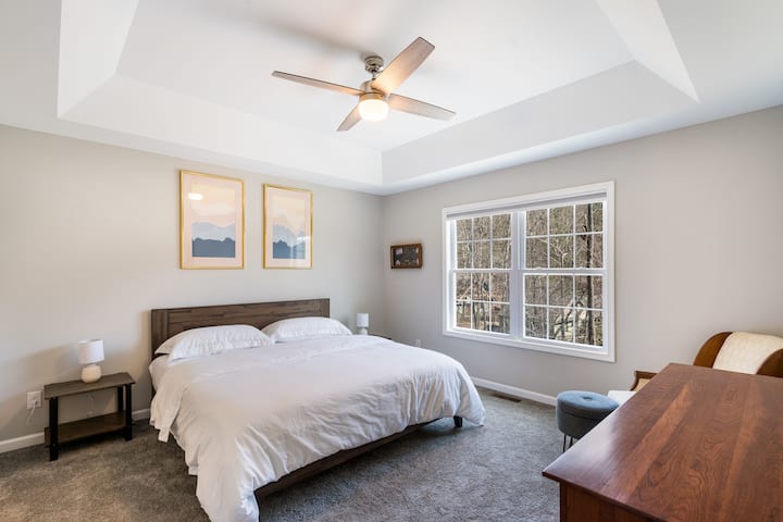 Chumba cha kulala cha kisasa