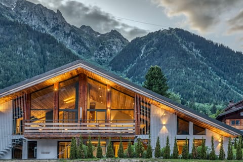 Chalet Rytola - Space & Luxury - Heart of Chamonix
