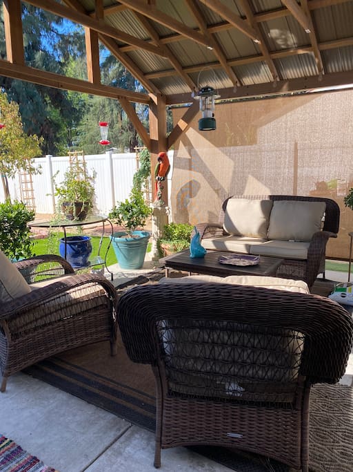 Beautiful private guest suite