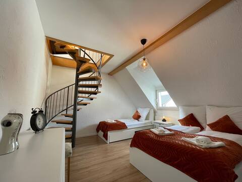 Cozy 105 sqm duplex with garden - Suite Dilara