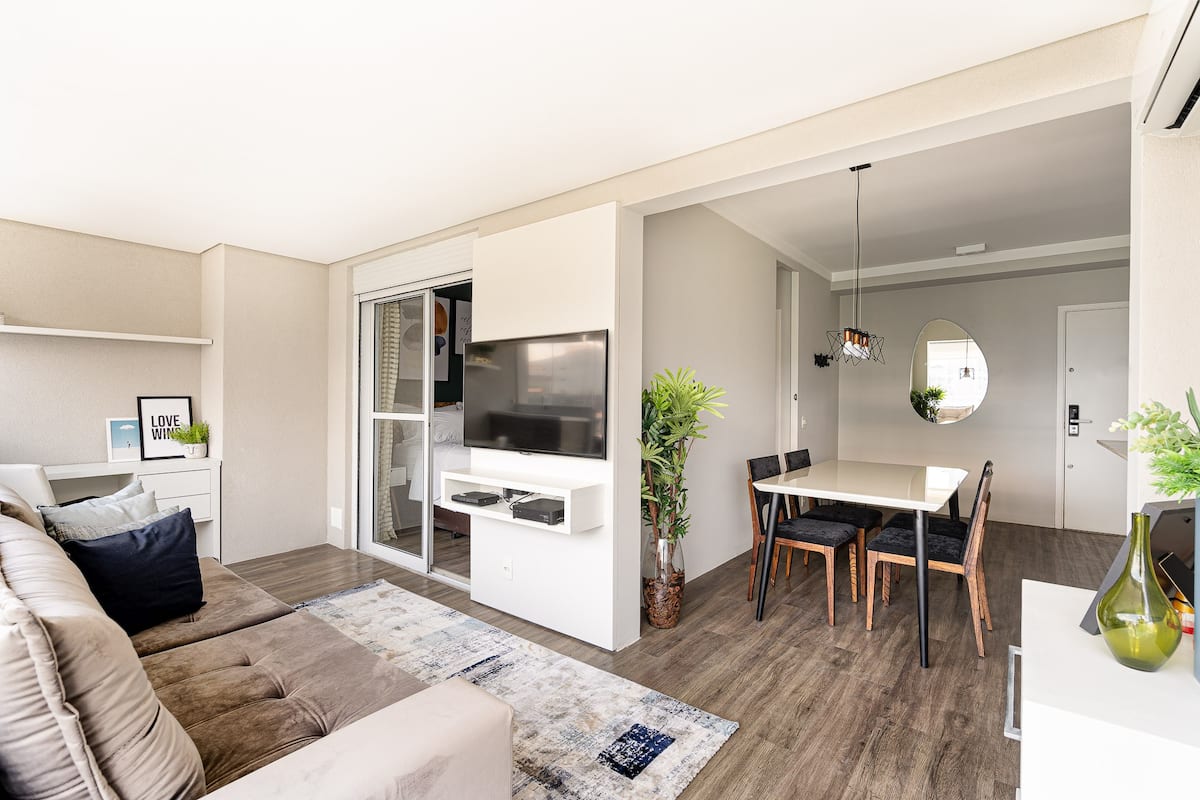 Apartamento no coração da JK