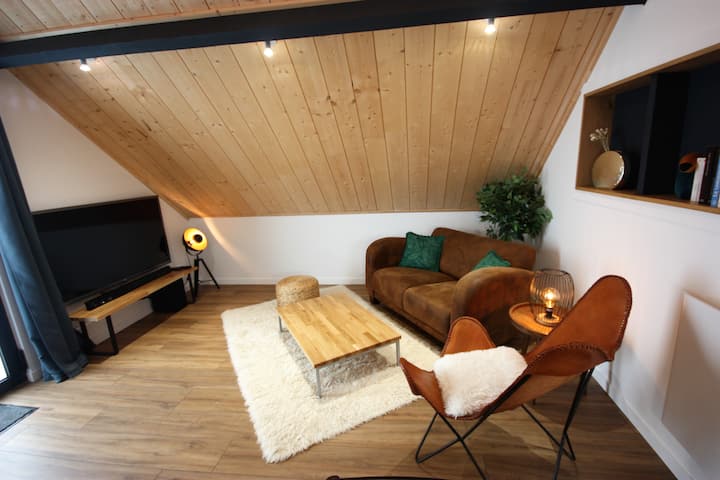Le Chalet - Chez Gally à Angers - Parking Privé - Angers
