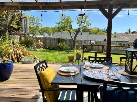 Tranquil 2 bedroom home & garden in sunny Fortuna