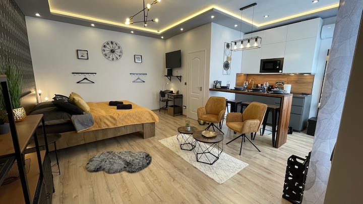 Andrea Studio Apartment in downtown Miskolc