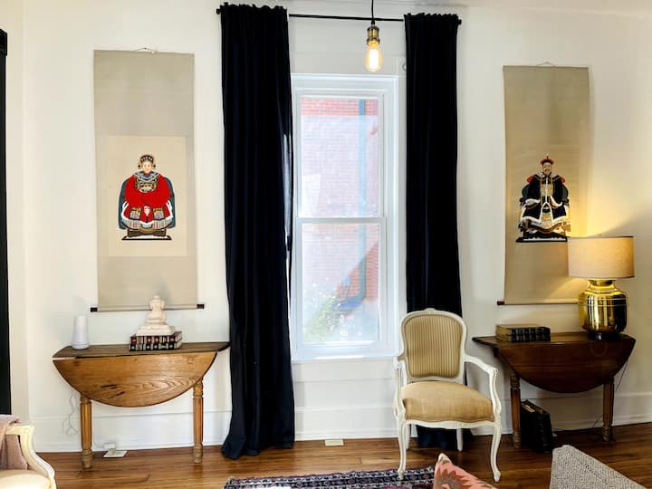 Fountain Square, 7 Mins From Downtown & Lucas Oil - Indianápolis, IN