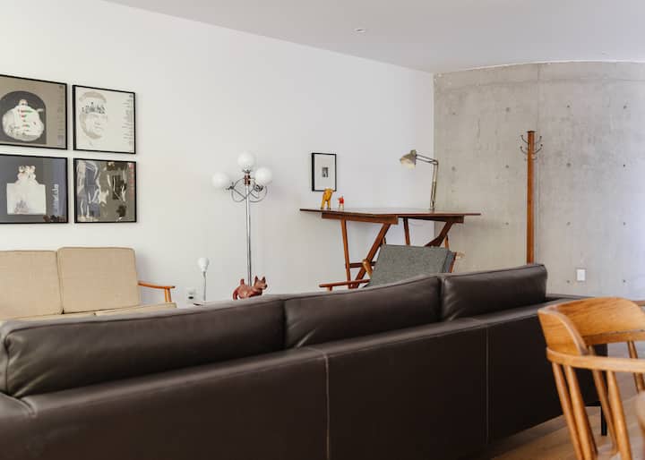 Monumental Park View Apartment | 3br - Mexico City