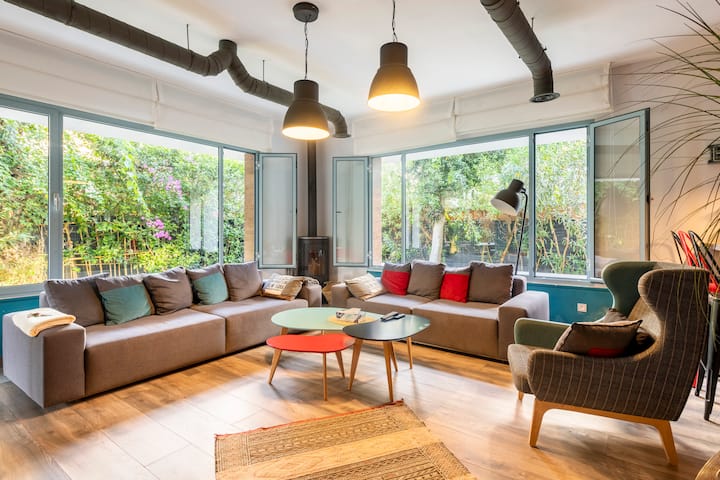 Magnifique Appart' Avec Jardin En Bord De Mer - Sjirat