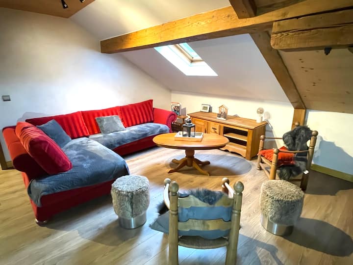 Appartement Chaleureux à L'entrée Du Beaufortain - Savoie