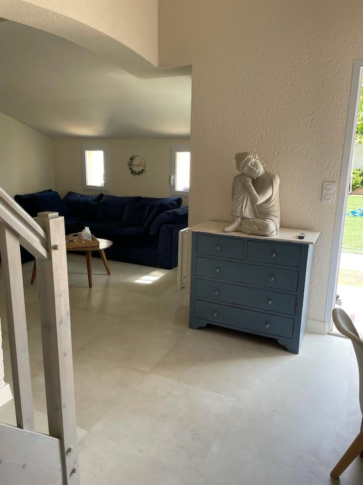Magnifique Maison De Bord De Mer Avec Piscine - L'Aiguillon-sur-Mer