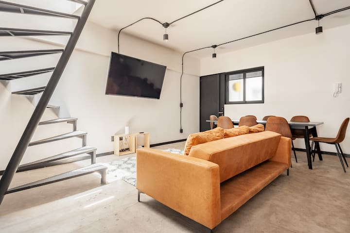 Stylish Duplex Nearby The Angel: Rooftop & Parking