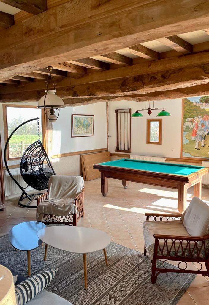 Successful Airbnb property: Normandy Cottages (two houses) in Houlgate