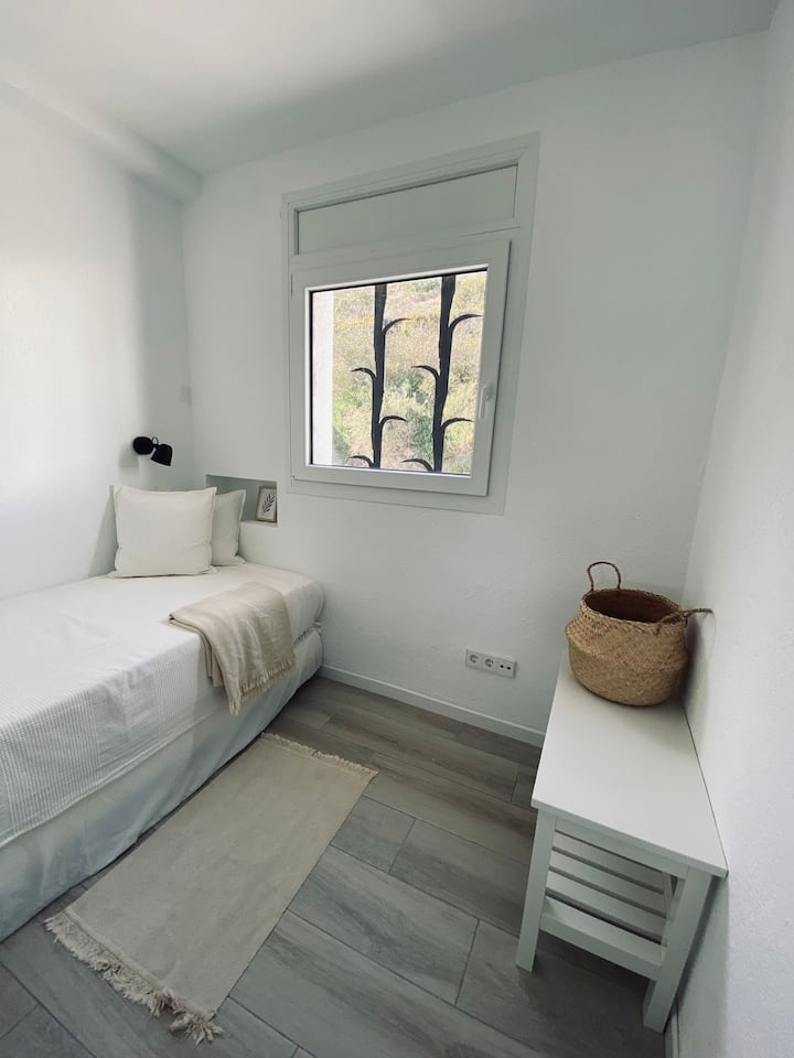 eenpersoonskamer met extra bed
