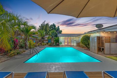 FlirtyFlamingo: Htd Pool, 2GmAreas, OutdoorLiving