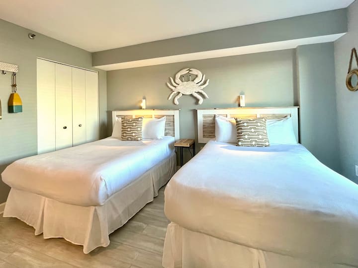 2. spálňa. 2 manželské postele 