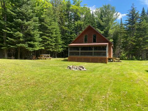 Secluded Cabin With Trail And Water Access