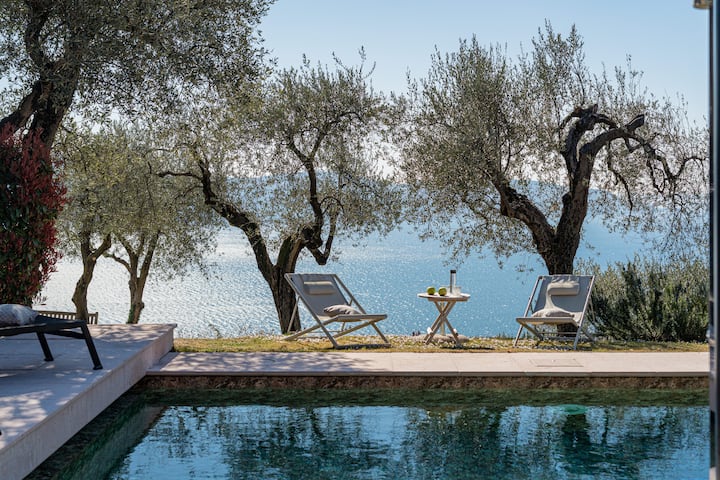 Best View Of The Garda Lake - Gargnano