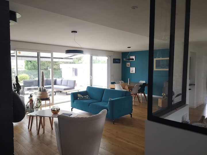 Villa Néobasque   De 7/8 Pièces  . - Biarritz