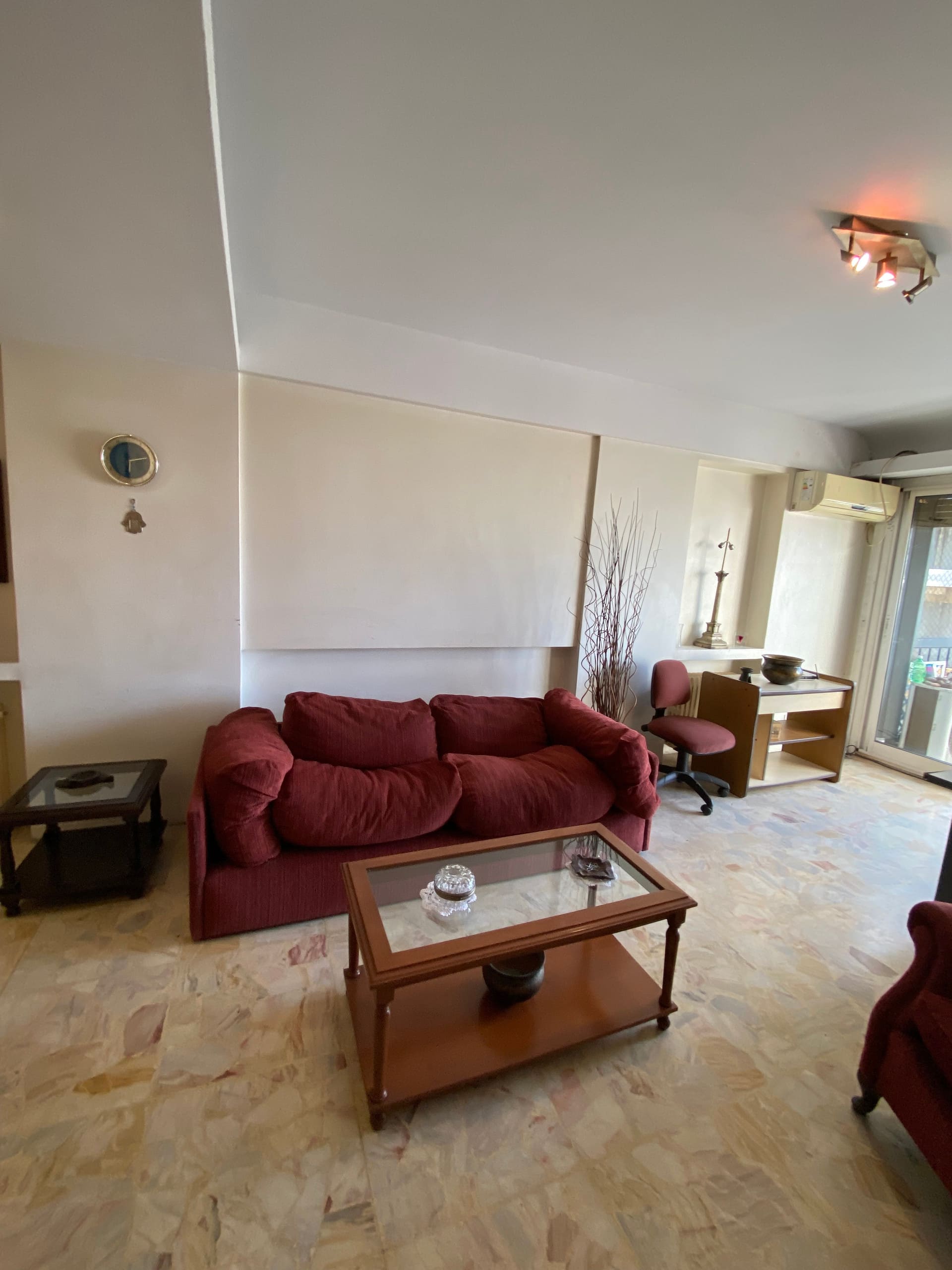 Spacious apartment in a central area