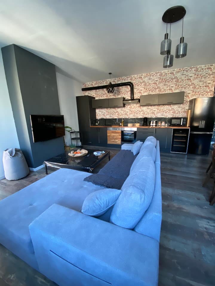Superbe, 3 Chambres, Hyper Centre, Terrasse 30m2 - Bruay-la-Buissière