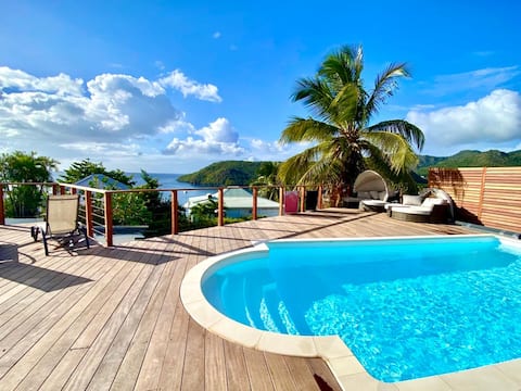 Villa Kawana is a 5-minute walk to the beach