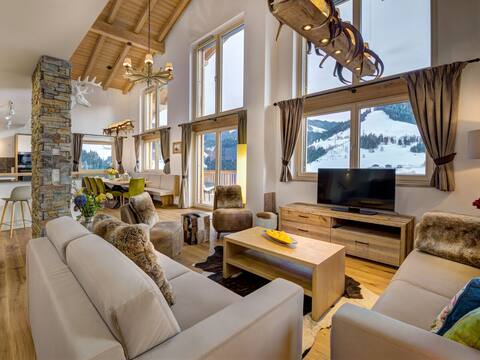 Outlook lodge in Mühlbach am Hochkönig