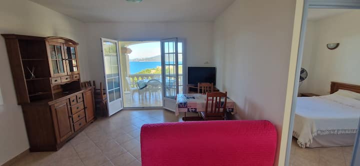 Superbe Vue Mer, Confort Et Plage 3 Min à Pied - Sagone