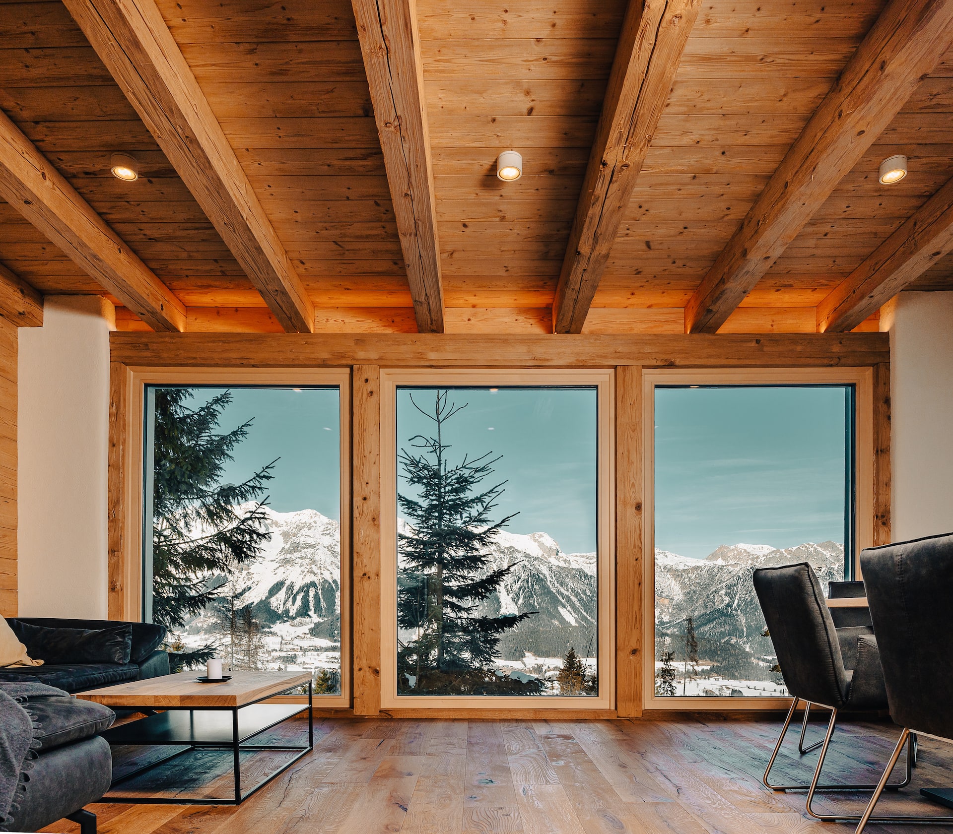 Planai apartment with Dachstein view