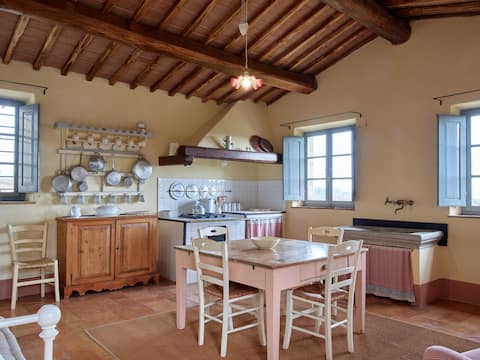 Top performing Airbnb: The Piccola Villa of Borgo Argenina in Gaiole In Chianti