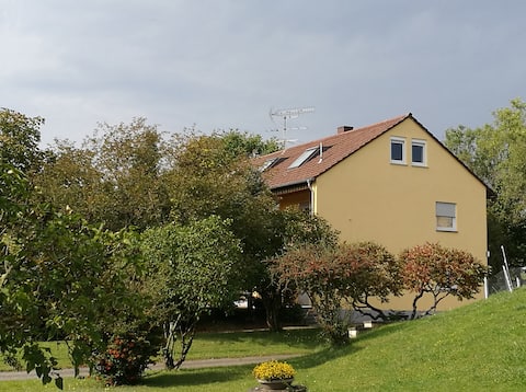 Ruhiges Apartment am Ortsrand