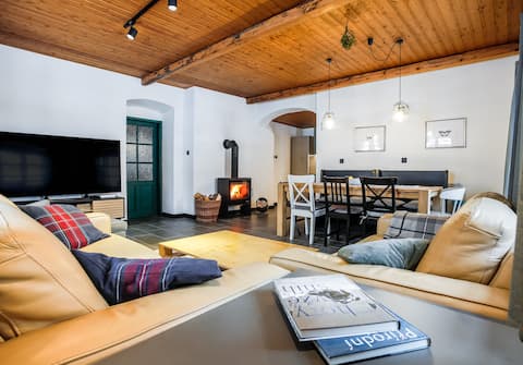 Top performing Airbnb: Chalet at Židle in Oberwiesenthal