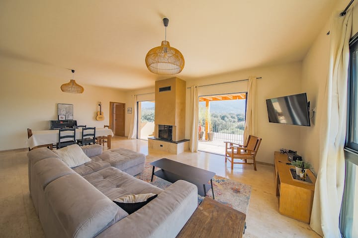 Villa Familiale Avec Piscine à 2min De La Plage - Korsika
