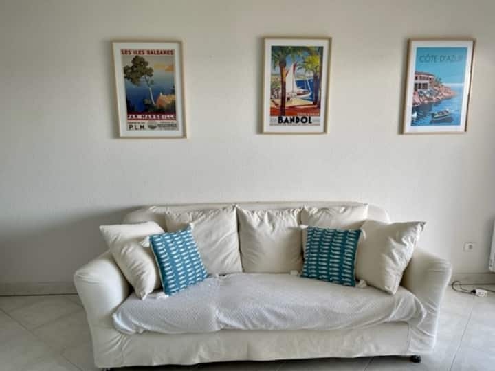Superbe Appartement Sur Le Port, Vue Mer, 2/4 Pers - Cavalaire-sur-Mer