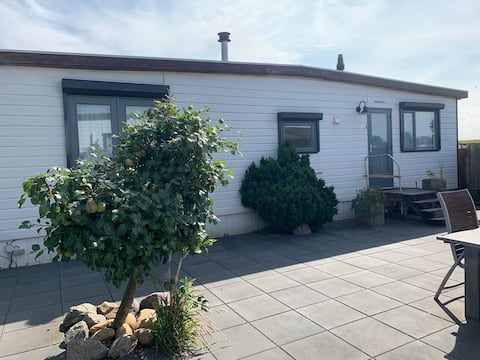 Beautiful chalet with a large garden