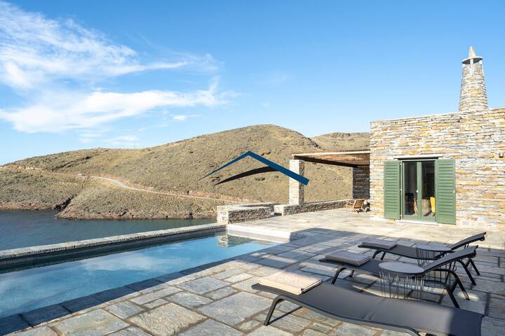 Luxurious Villa Thalassa, near the beach of Xyla gallery image 3