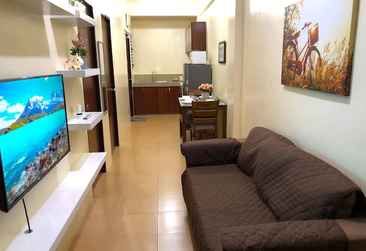 2br 1cr Fastwifi Netflix Parking Kitchen (F) - Naga