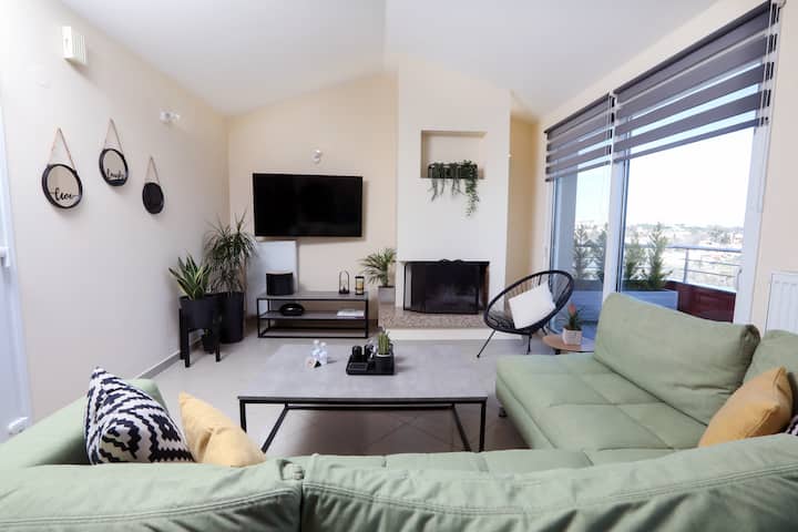Kanalia View Apartment! - Corfu