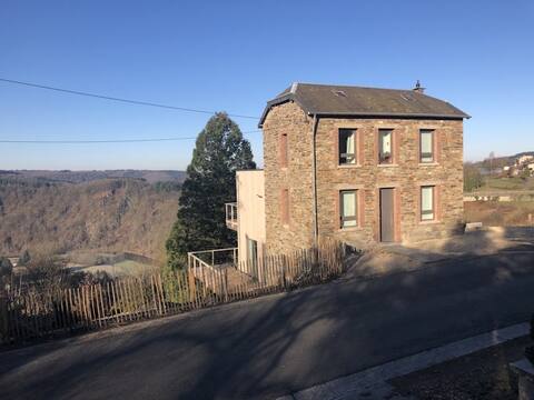 Gite with a view of the Semois valley