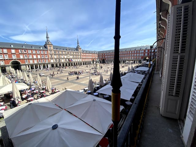 Amazing apartment with balconies to Plaza Mayor