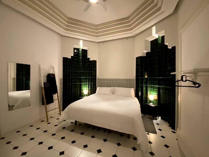 Izba 4/
Môže oddeľovať matrace a vytvoriť 2 lôžka
Habitación4