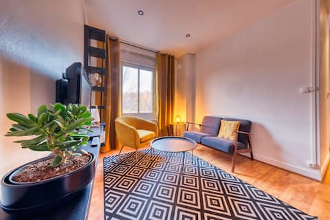 LnBnB * Cozy apartment * center * castle view