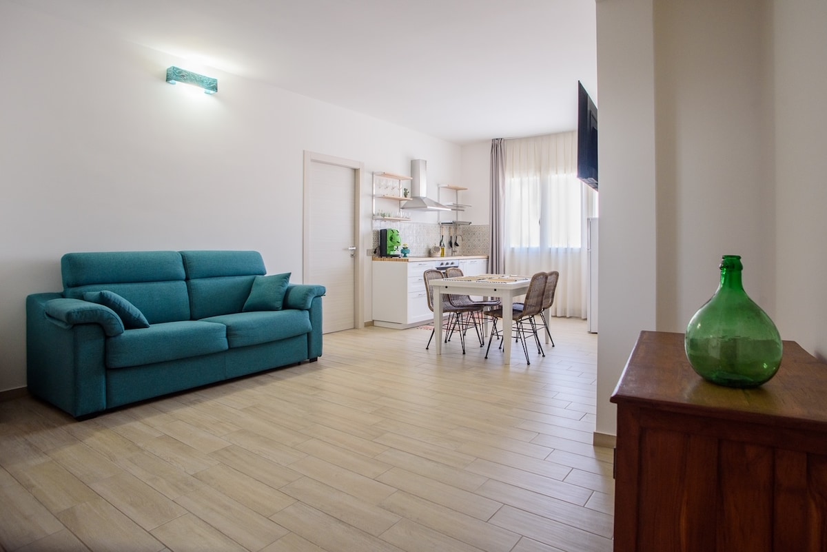 غرفة المعيشة في صقلية