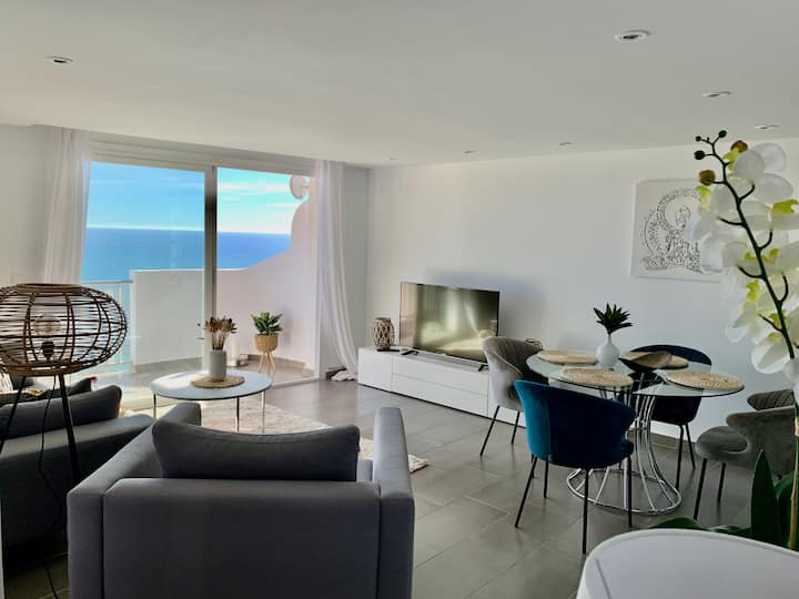 Exkl. Traumwohnung Am Strand Mit Pool (Fabiola1) - Benisa
