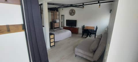Successful Airbnb property: Studio near train station and center by the water in Le Mans
