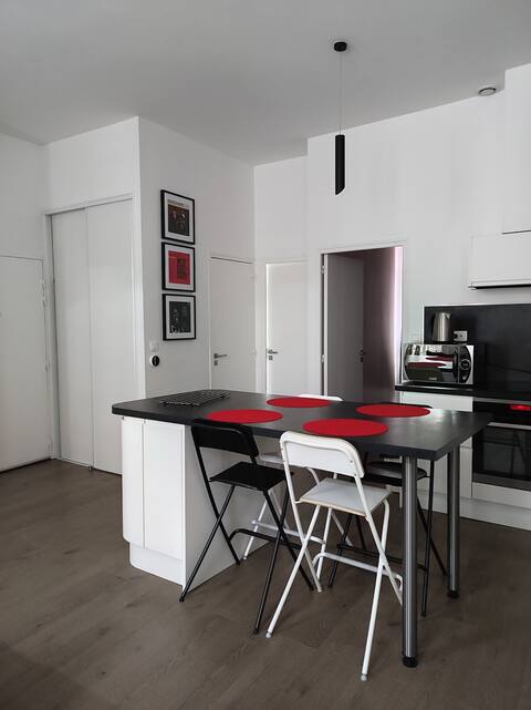LA VILLA JAZZ  Warm apartment with character