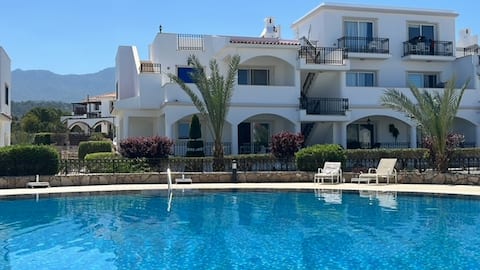 Large apartment by the sea